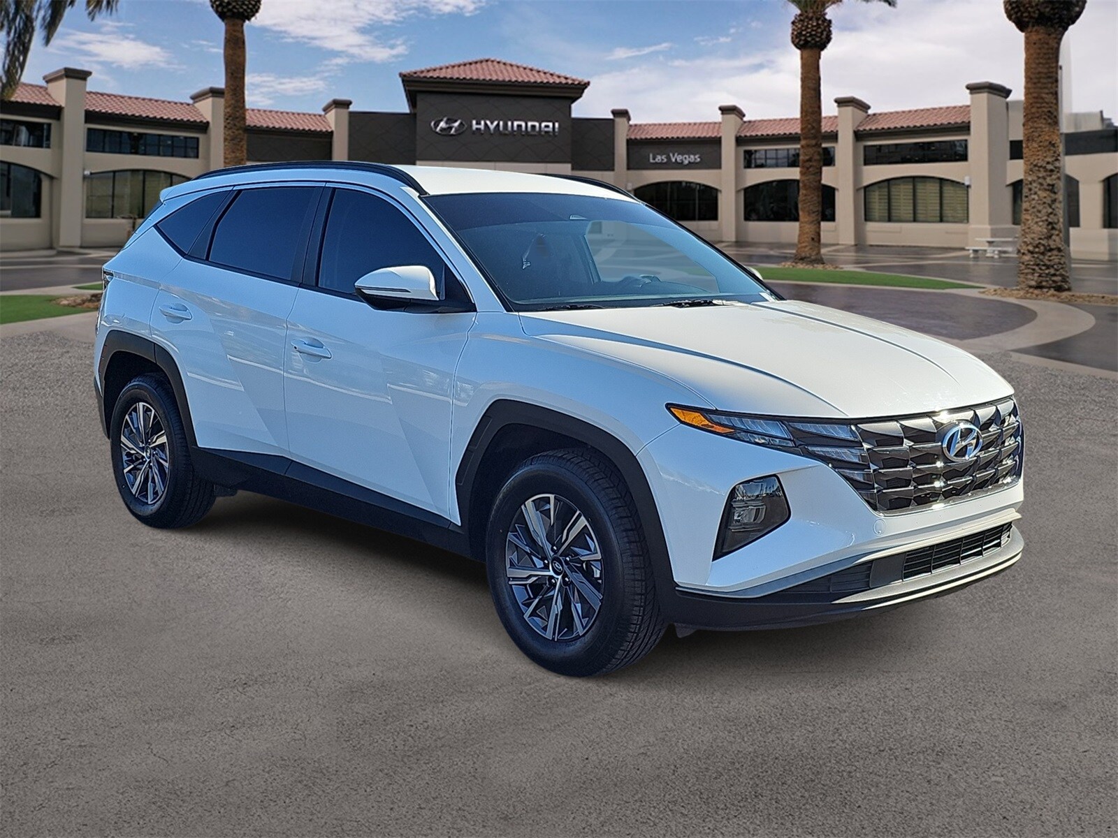 2022 Hyundai Tucson Hybrid Blue photo 2