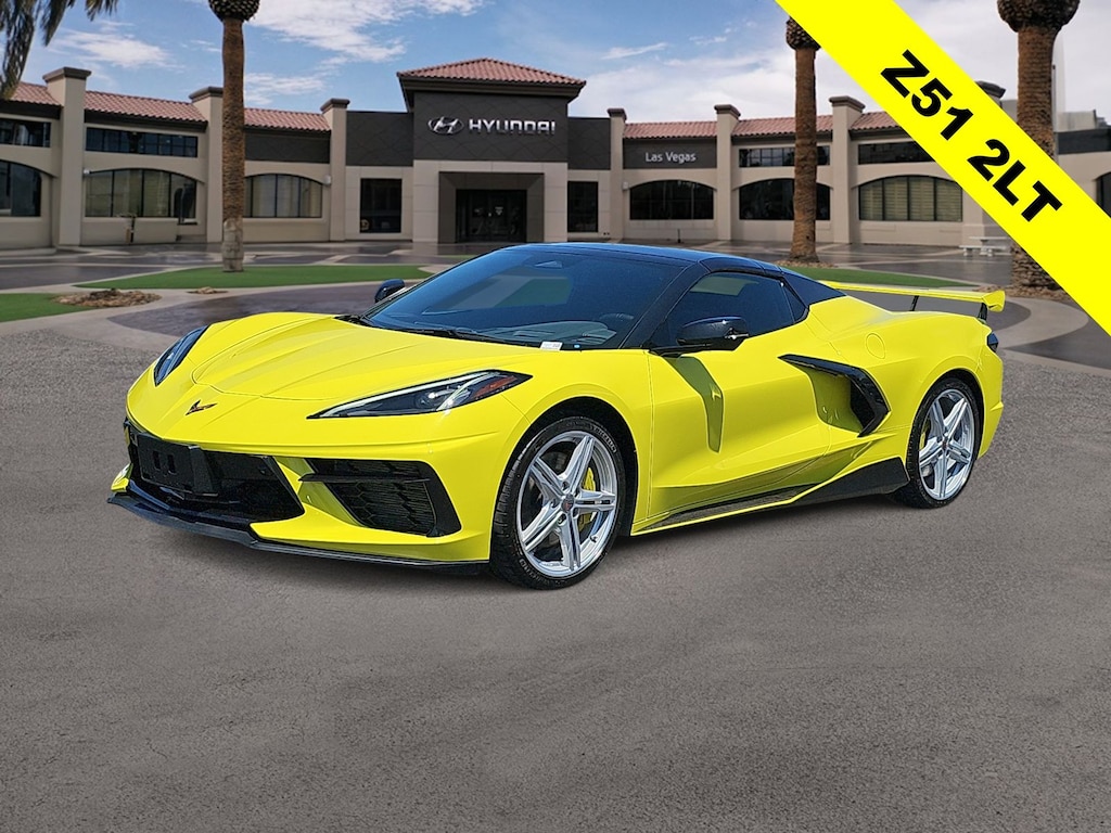 Used 2024 Chevrolet Corvette 2LT Convertible