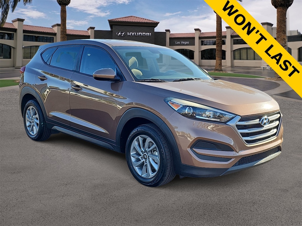 Used 2017 Hyundai Tucson SE SUV