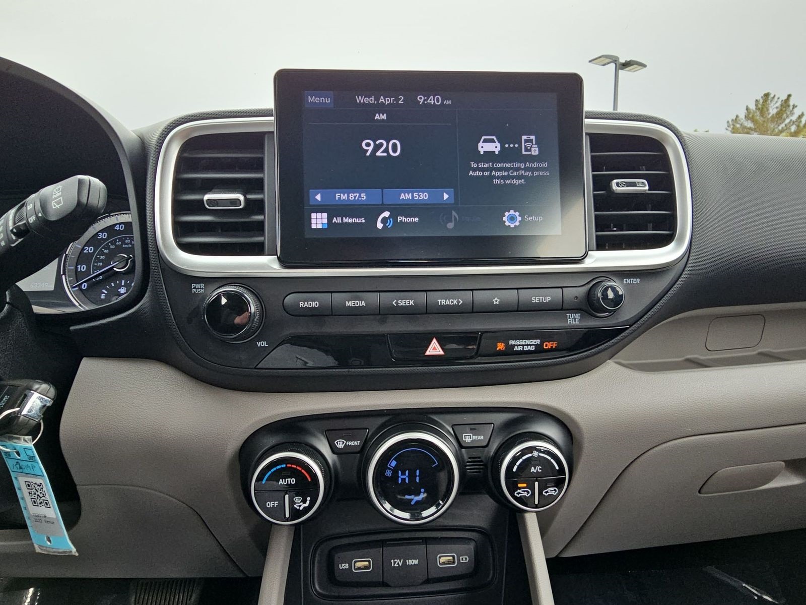 2022 Hyundai Venue SEL 21