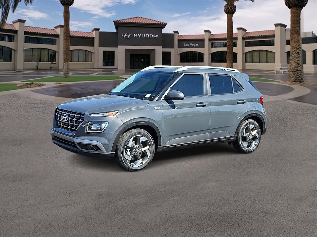 New 2025 Hyundai Venue SEL SUV