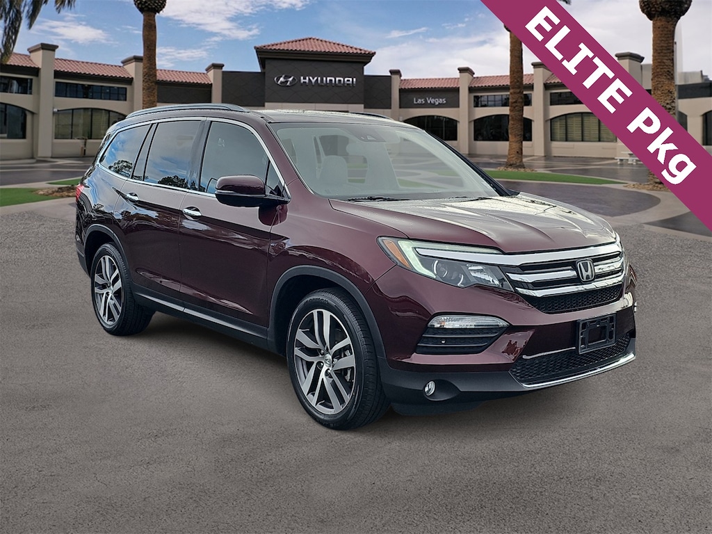 Used 2016 Honda Pilot Elite SUV