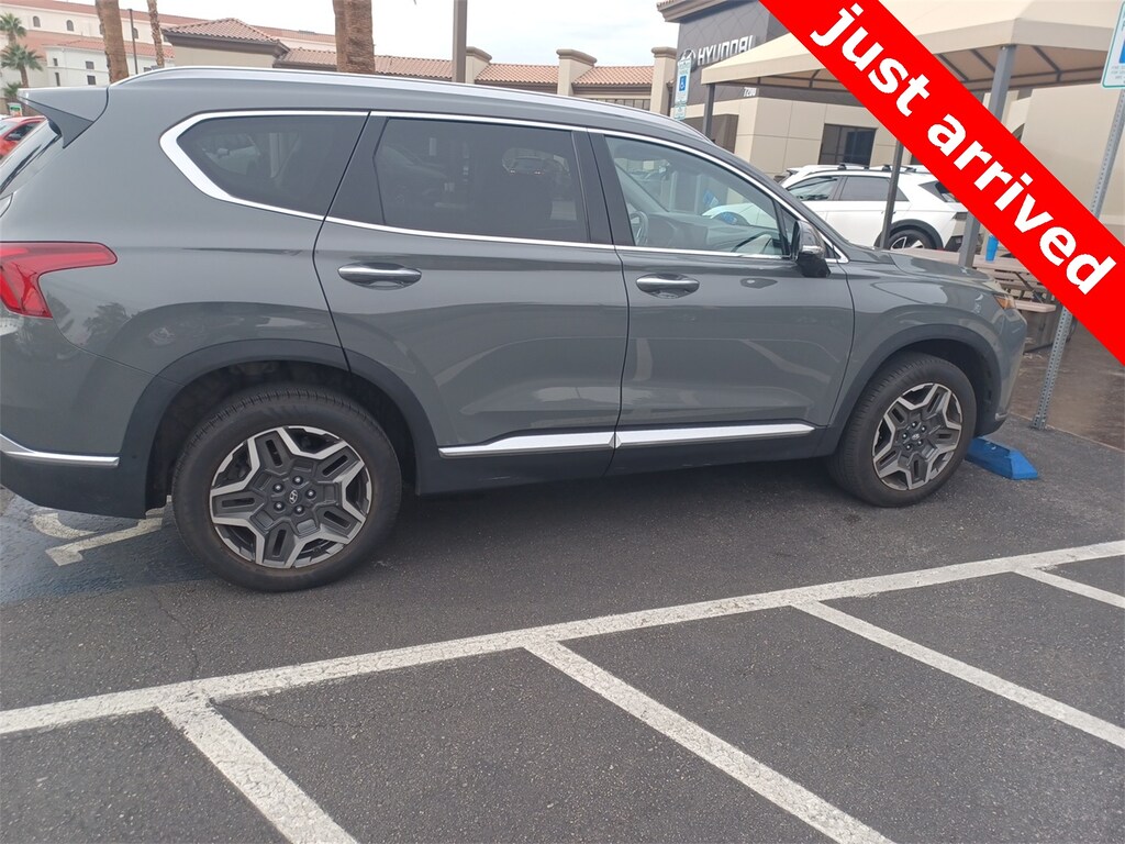 Used 2021 Hyundai Santa Fe Limited SUV
