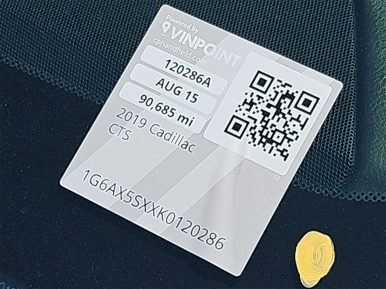 Thumbnail: 2019 Cadillac CTS - 23