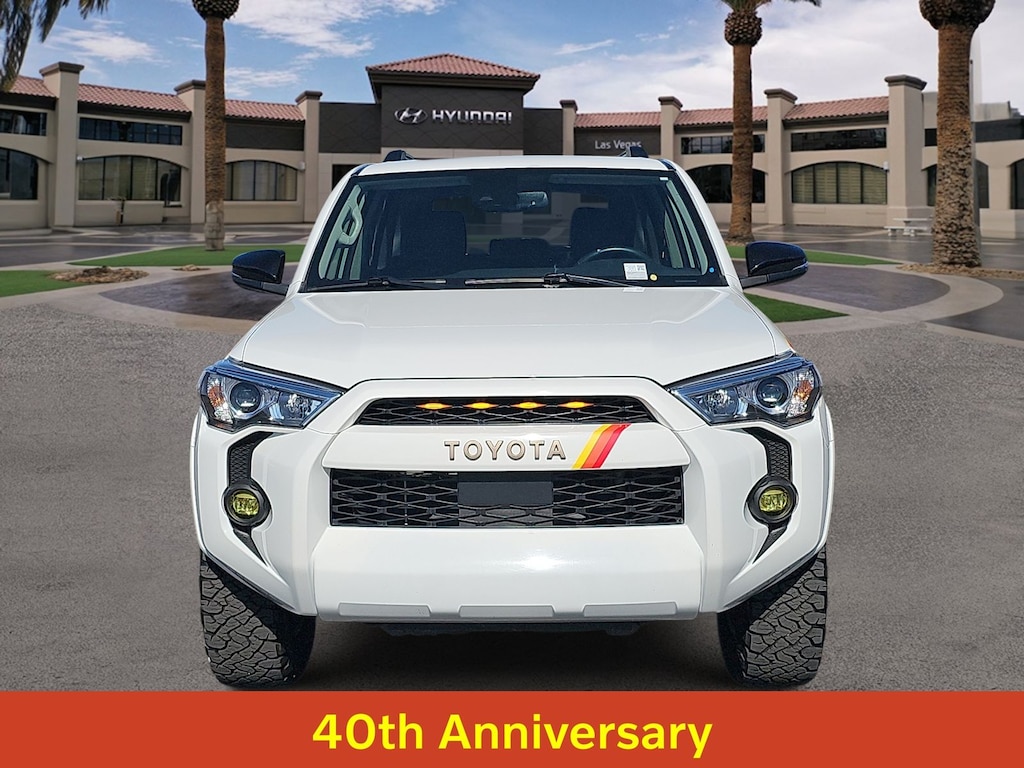 Used 2023 Toyota 4Runner 40th Anniversary Special Edition SUV