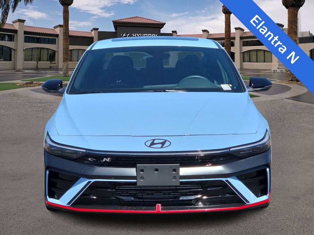 Certified 2026 Hyundai Elantra N Sedan