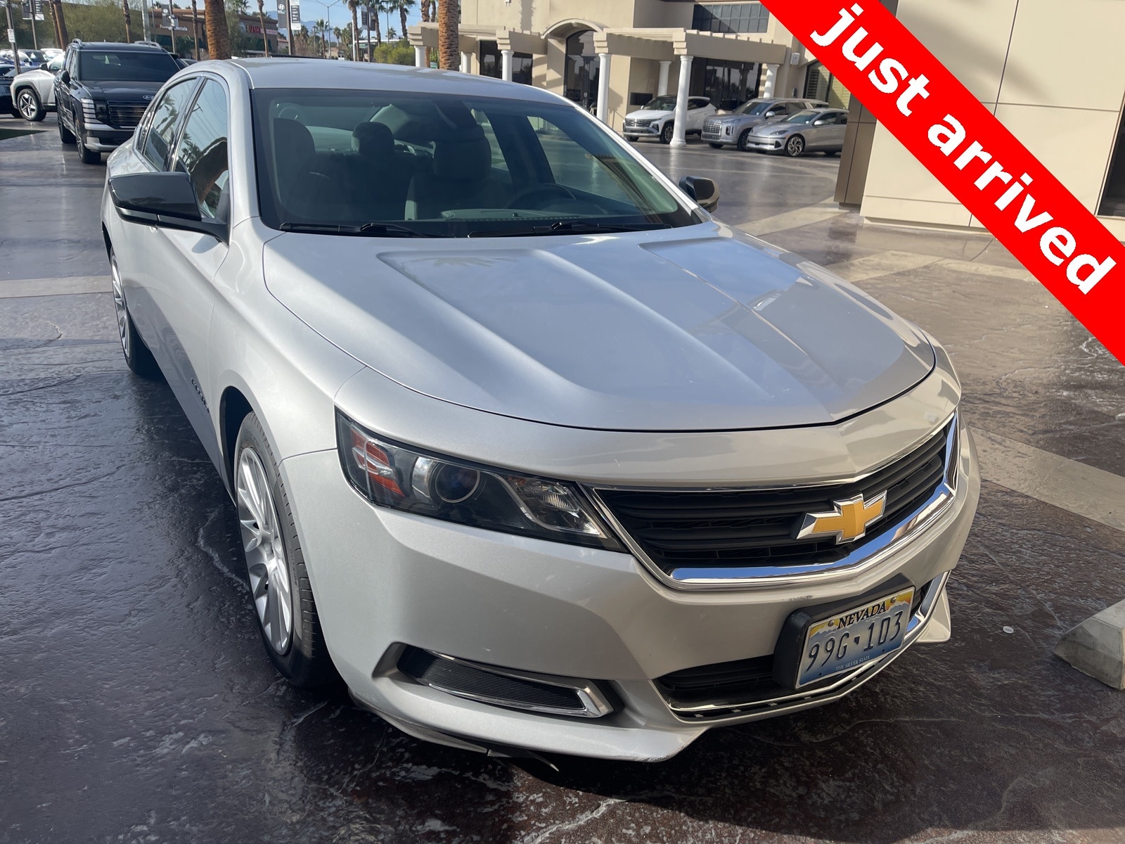 2017 Chevrolet Impala 1LS's photo