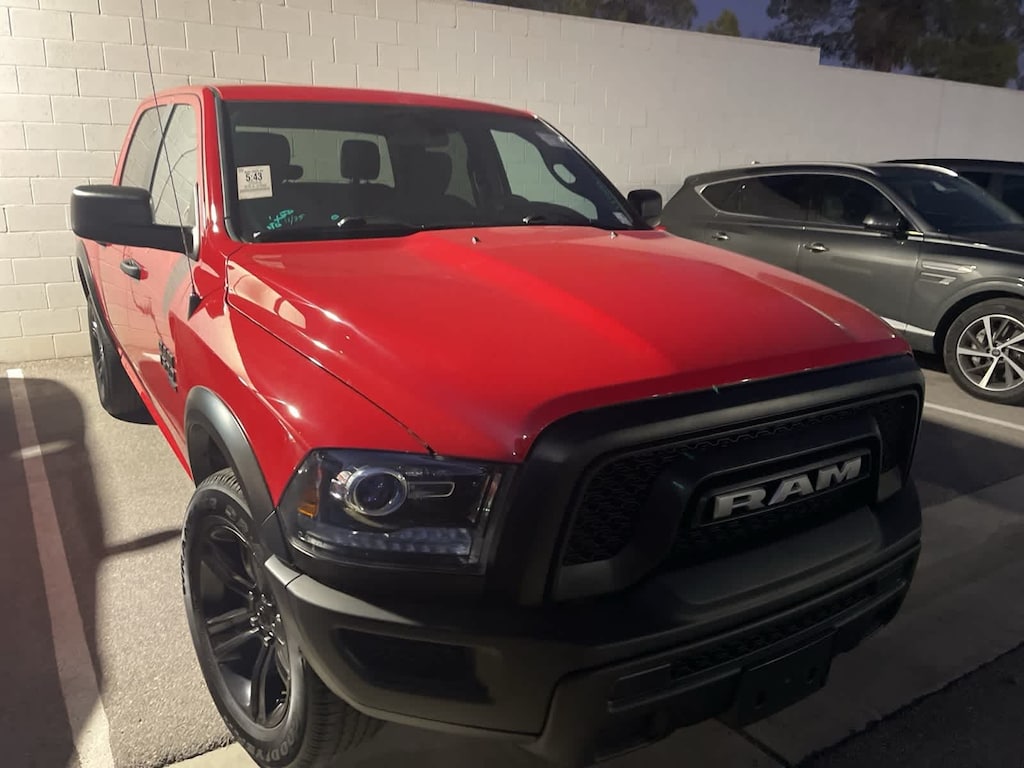 Used 2024 Ram 1500 Classic Warlock Truck