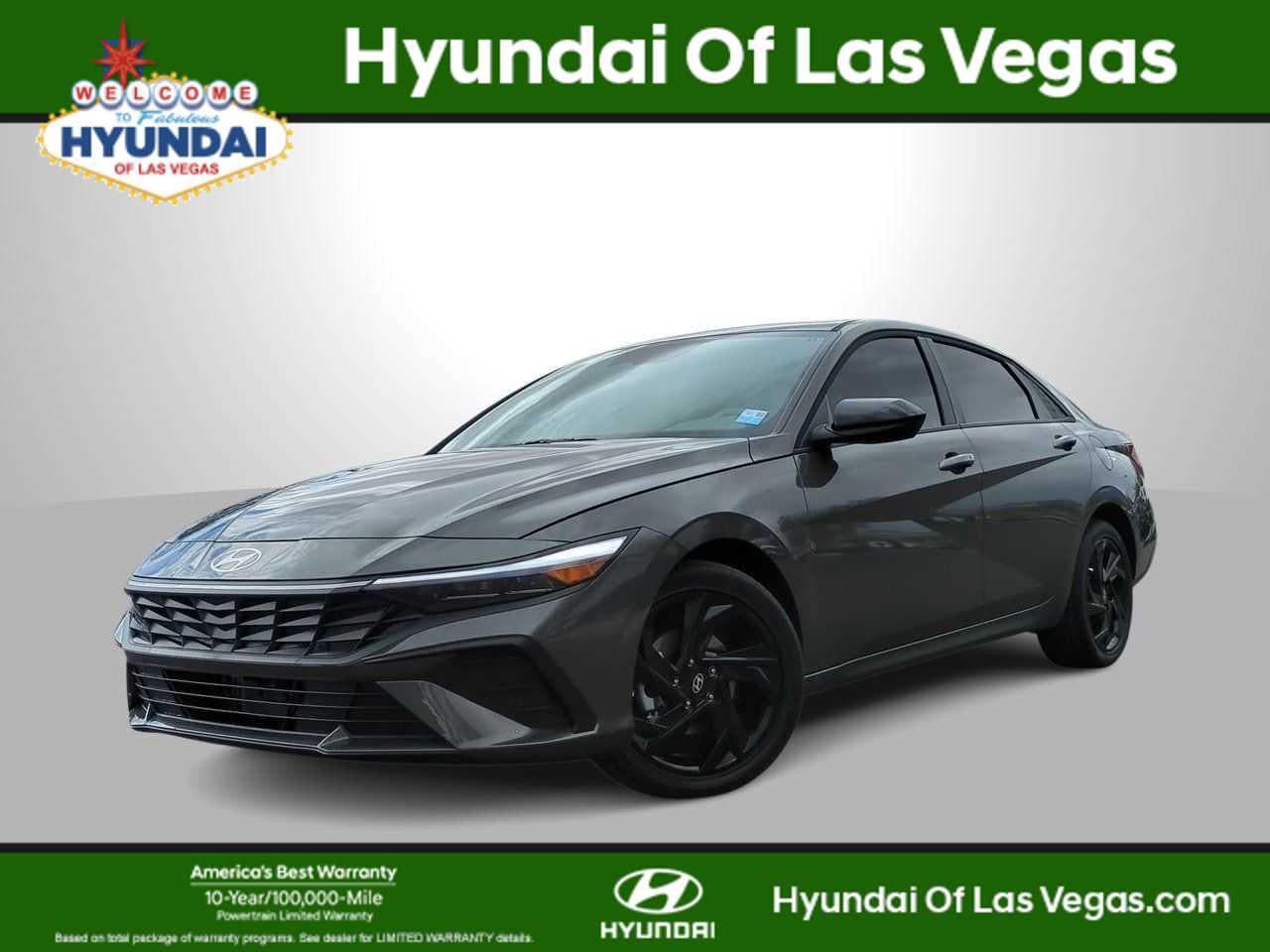 2026 Hyundai Elantra 1.6 HEV Blue's photo