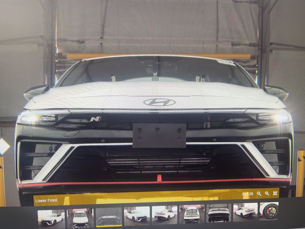 Certified 2025 Hyundai Elantra N Sedan