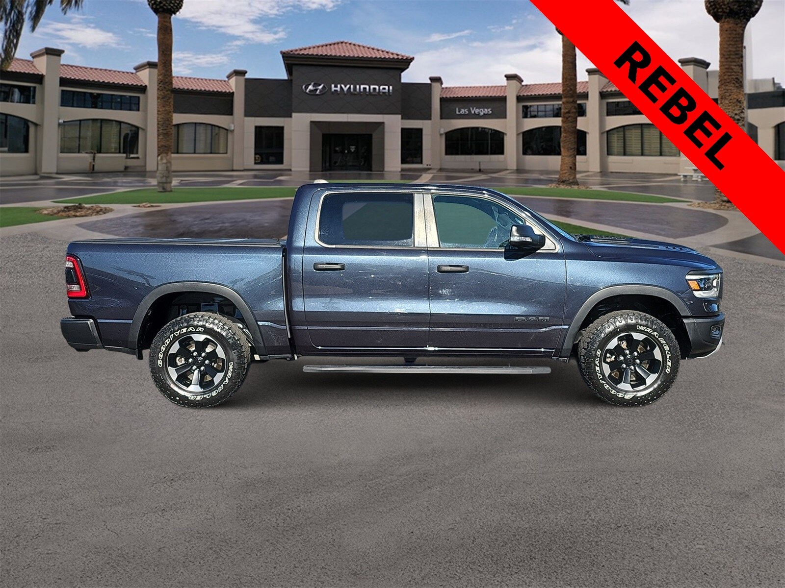 Thumbnail: 2021 RAM 1500 - 9