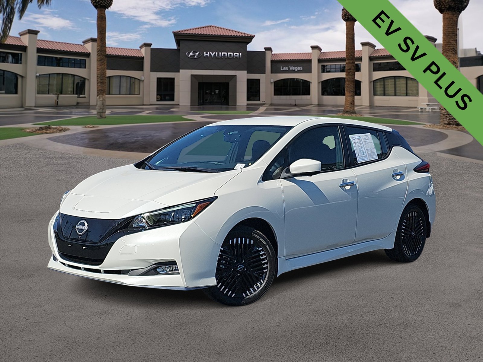 2025 Nissan Leaf SV PLUS