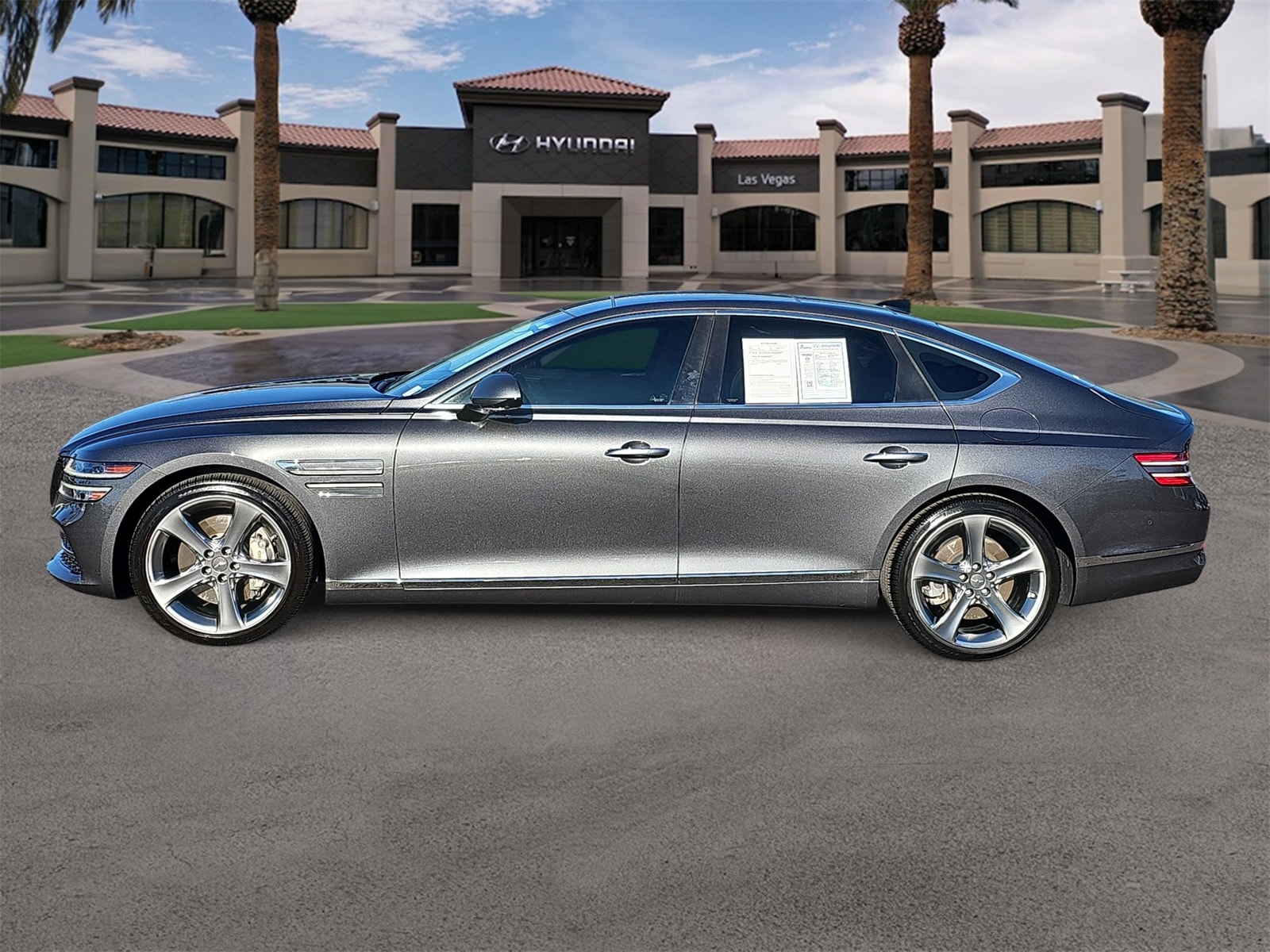 Thumbnail: 2021 Genesis G80 - 5