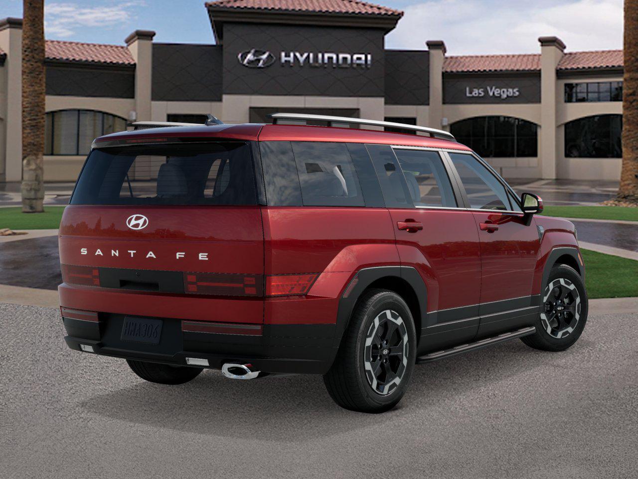 Thumbnail: 2026 Hyundai Santa Fe - 4