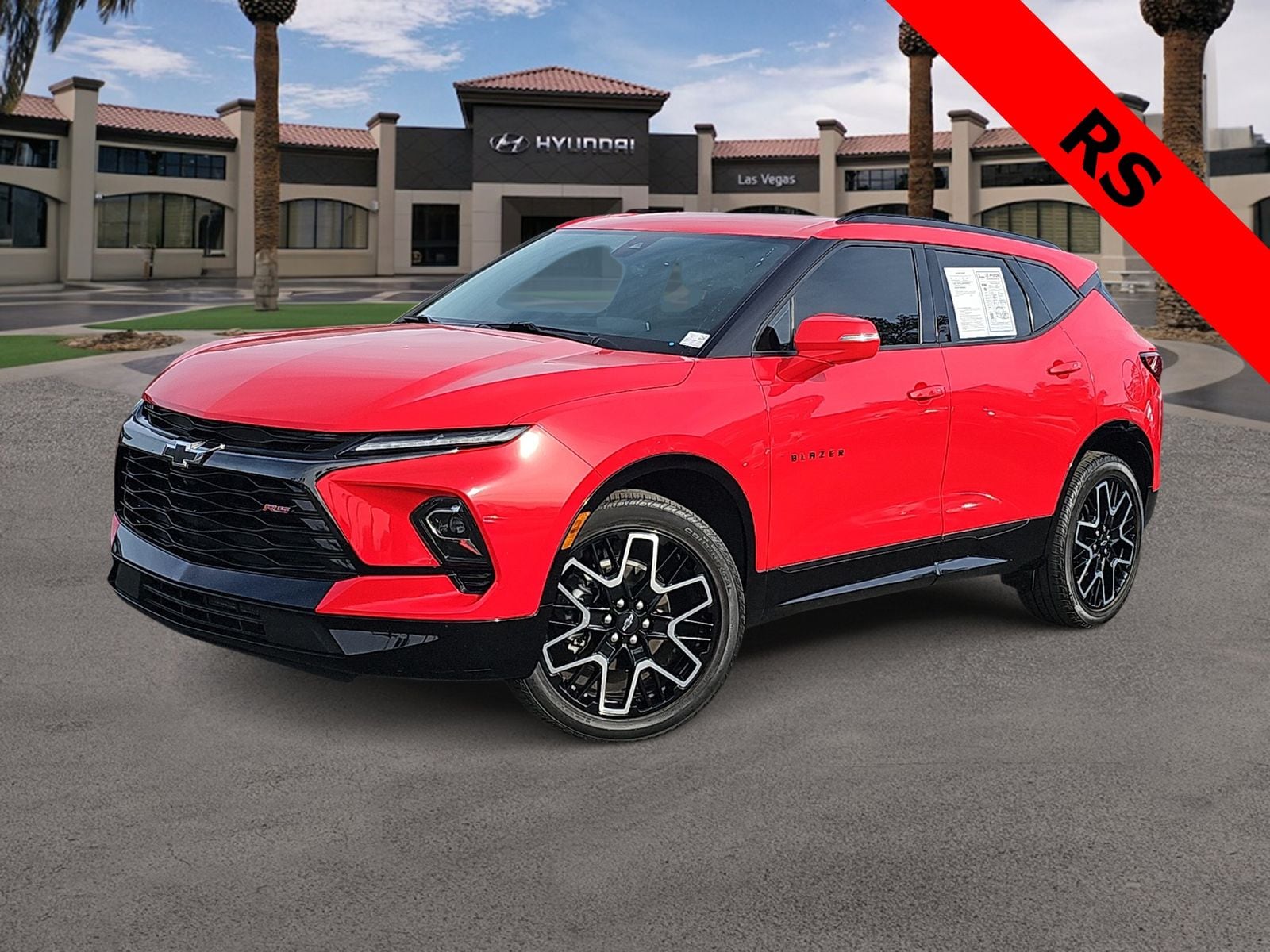 Thumbnail: 2024 Chevrolet Blazer - 1