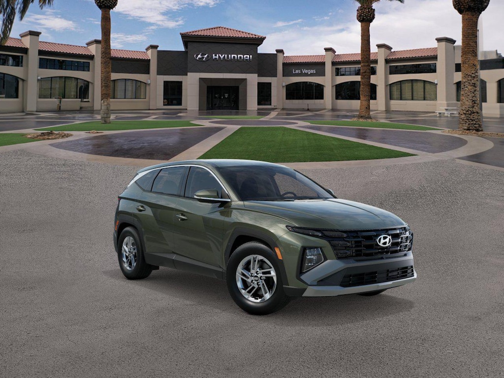 New 2026 Hyundai Tucson SE FWD SUV