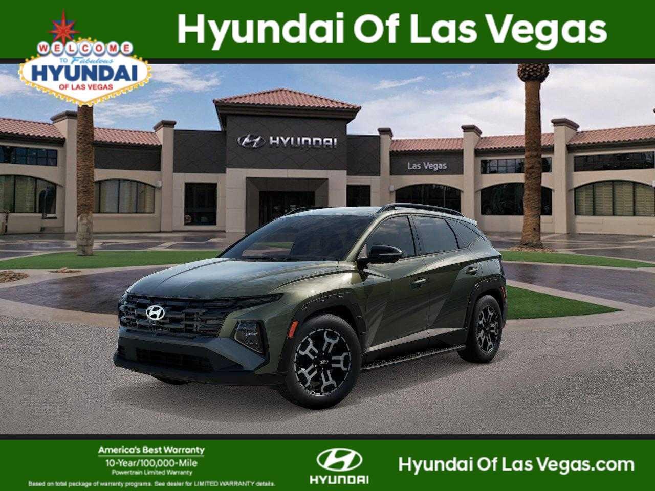 Thumbnail: 2026 Hyundai Tucson - 1