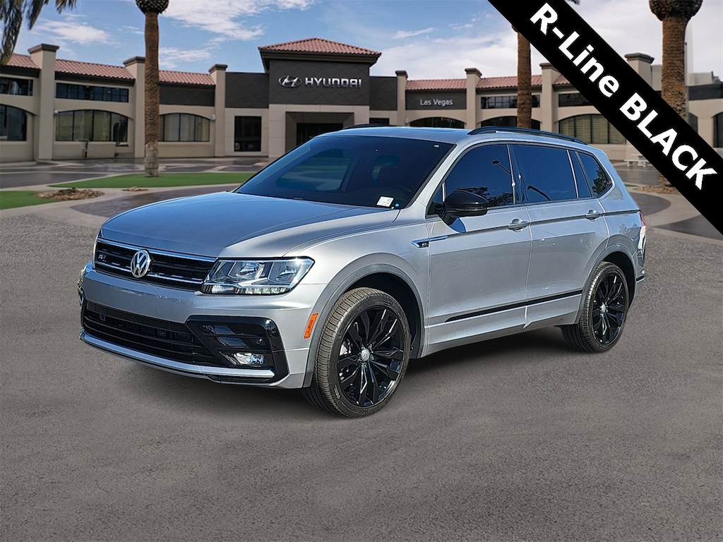 Used 2021 Volkswagen Tiguan SE R-Line Black SUV