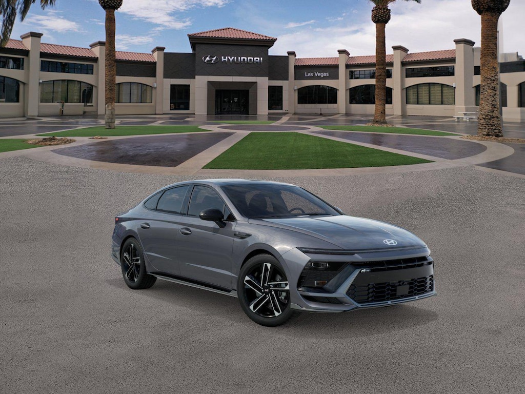 New 2026 Hyundai Sonata N Line Sedan