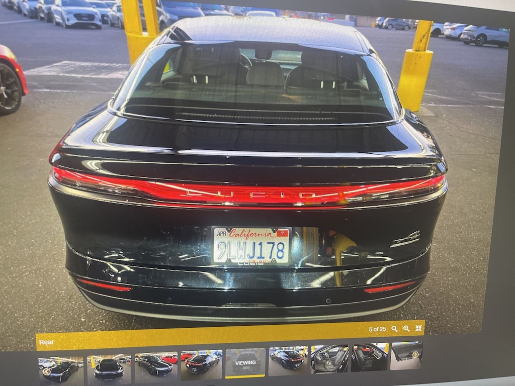 Used 2024 Lucid Air Touring Sedan