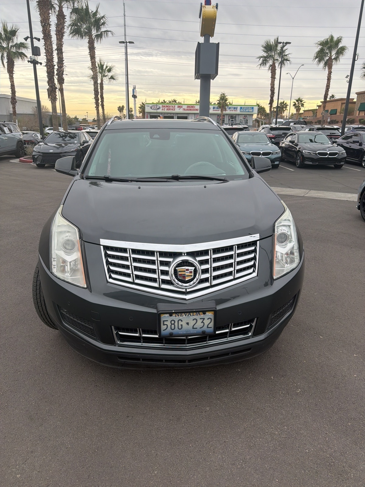 2016 Cadillac SRX Luxury Collection's photo