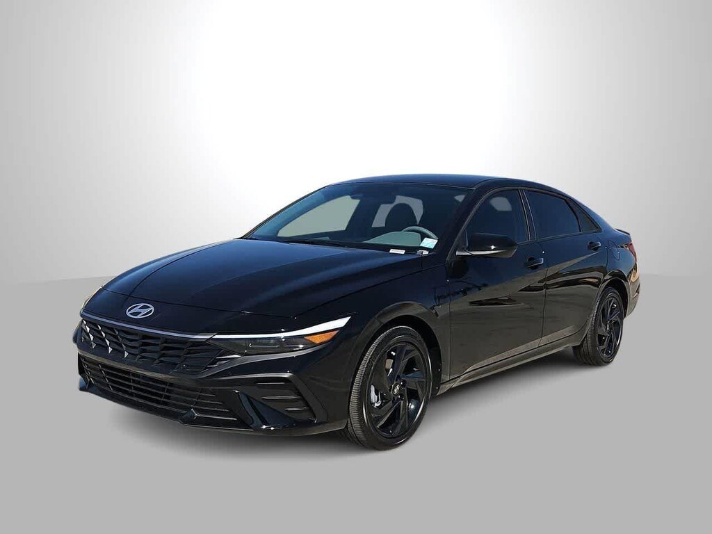 New 2026 Hyundai Elantra Hybrid SEL Sport Sedan
