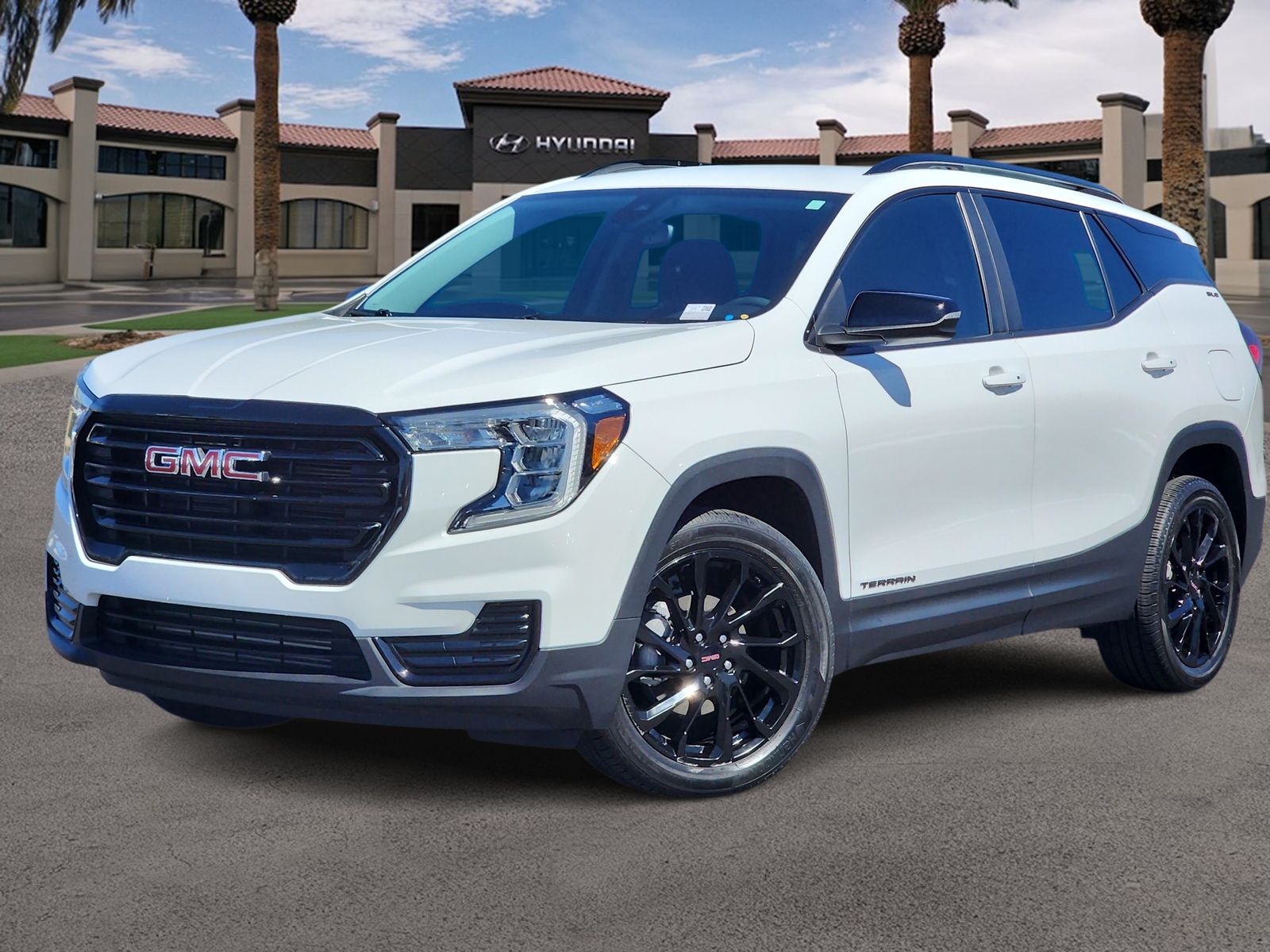 2024 GMC Terrain SLE AWD's photo