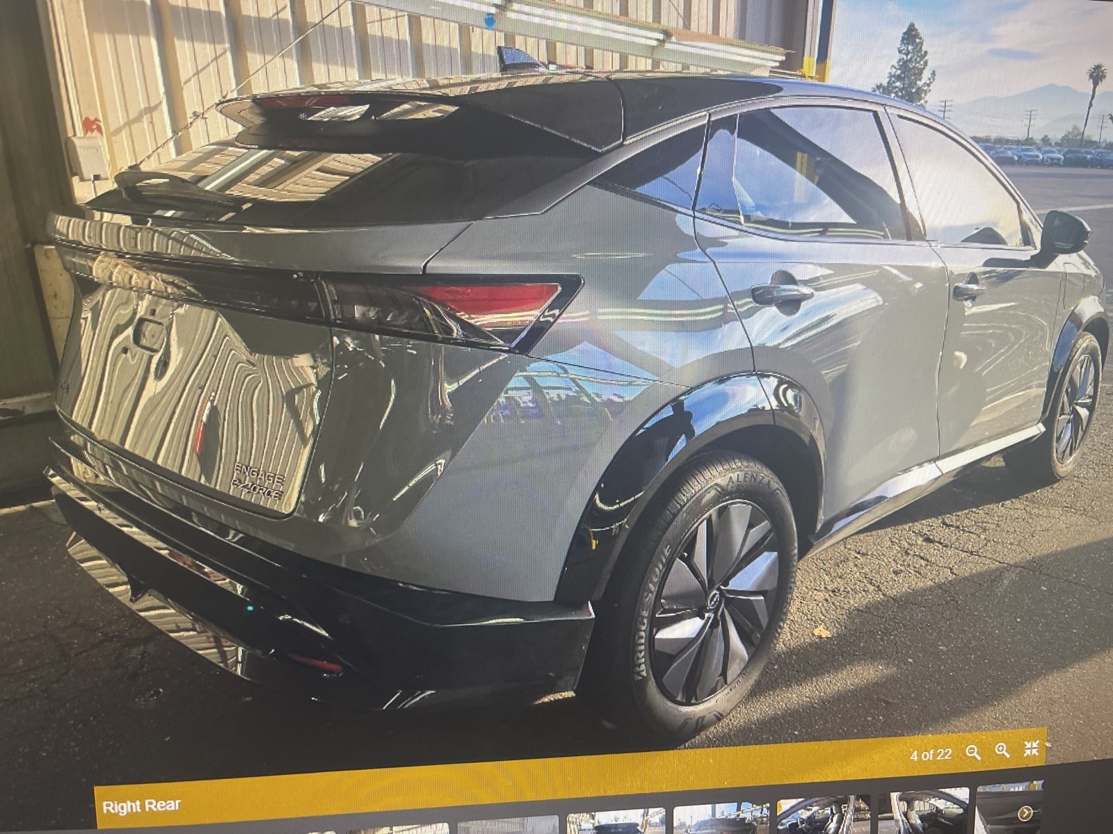 Used 2023 Nissan Ariya Engage with VIN JN1CF0BB2PM710730 for sale in Las Vegas, NV