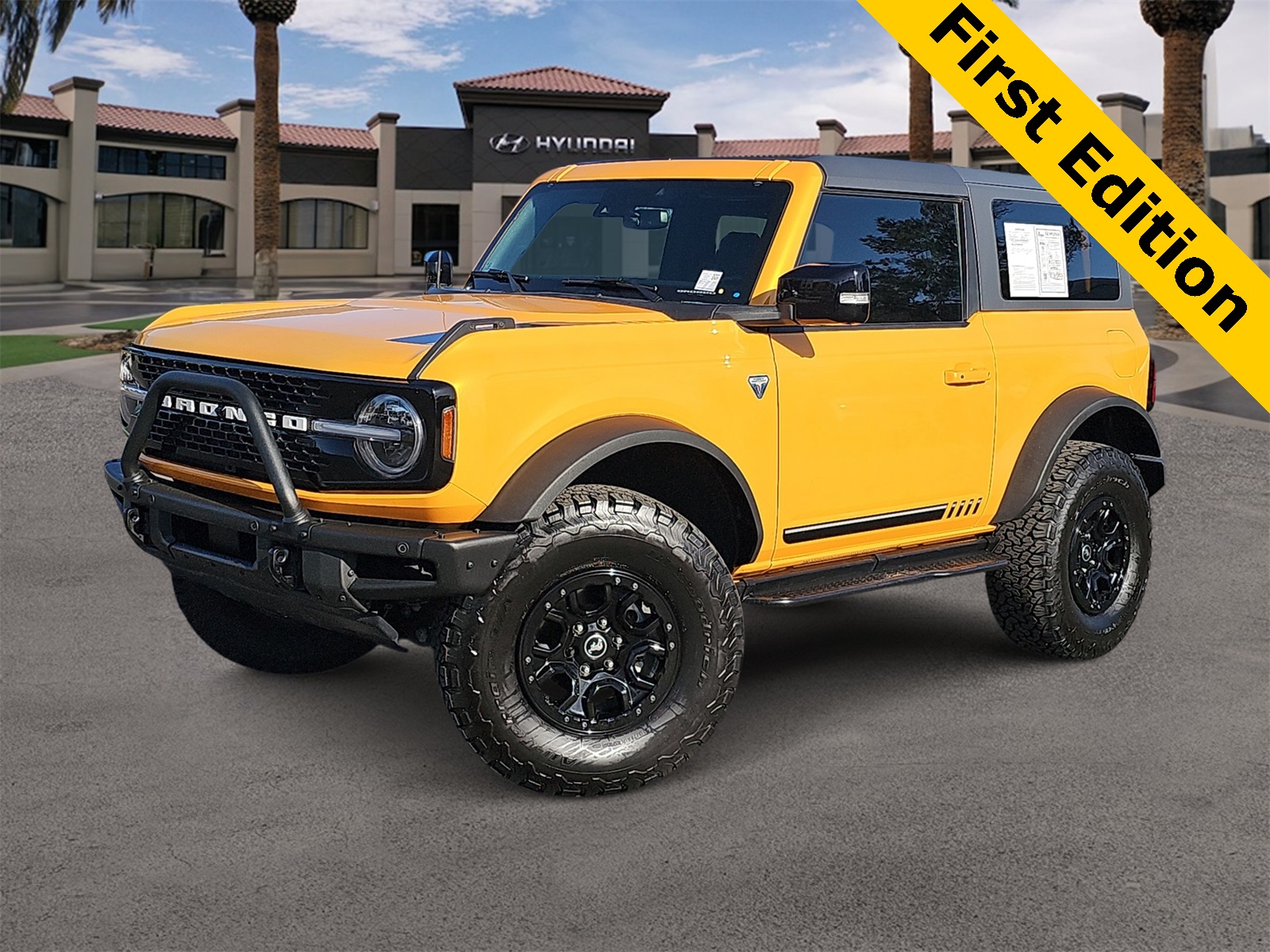 Thumbnail: 2021 Ford Bronco - 1