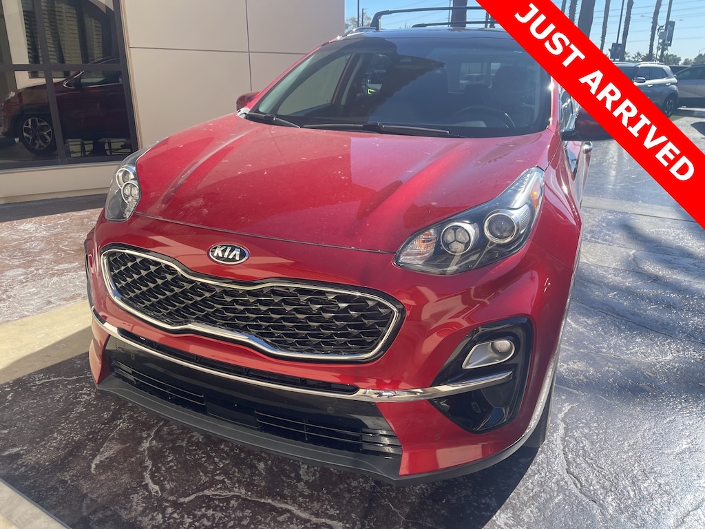 Used 2020 Kia Sportage EX SUV