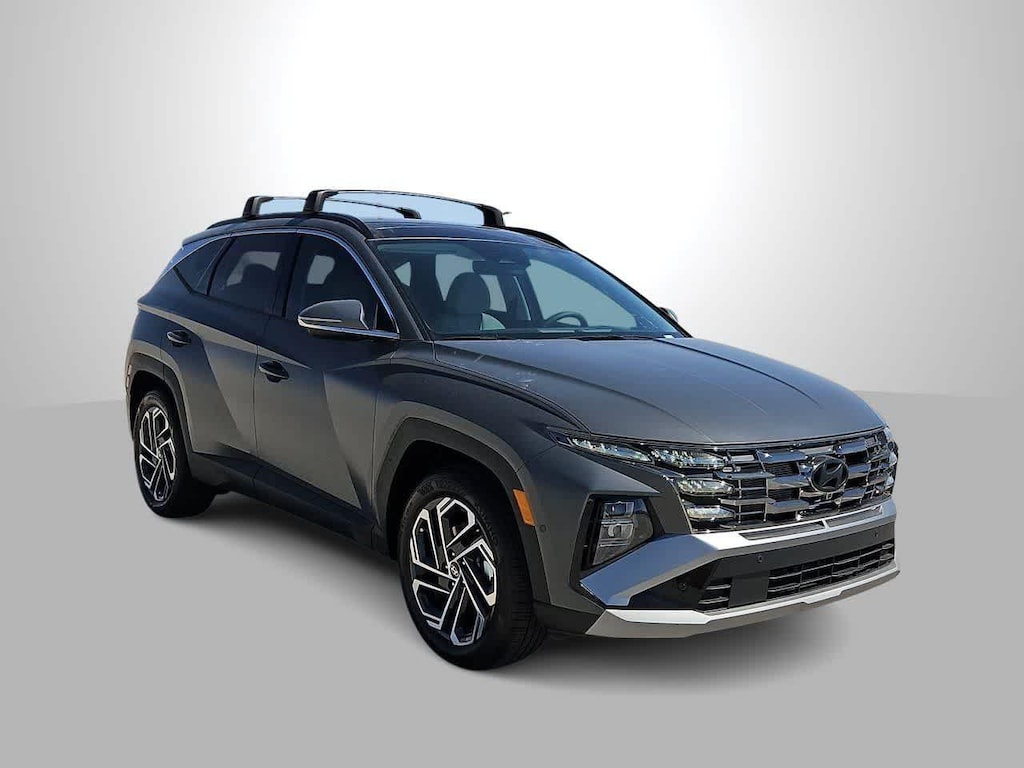 New 2026 Hyundai Tucson Limited FWD SUV
