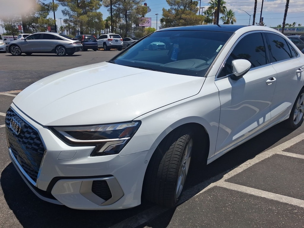 Used 2024 Audi A3 Premium Plus Sedan