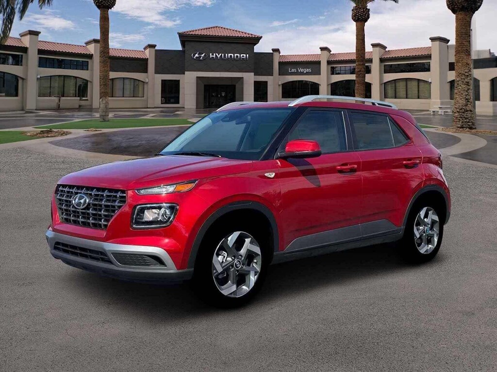 New 2026 Hyundai Venue SEL SUV