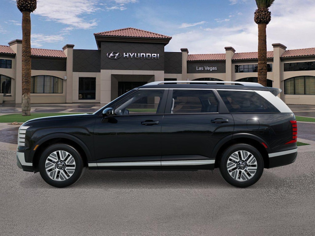New 2027 Hyundai Palisade Hybrid Blue SEL 8P SUV