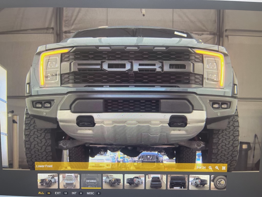 Used 2023 Ford F-150 Raptor Truck