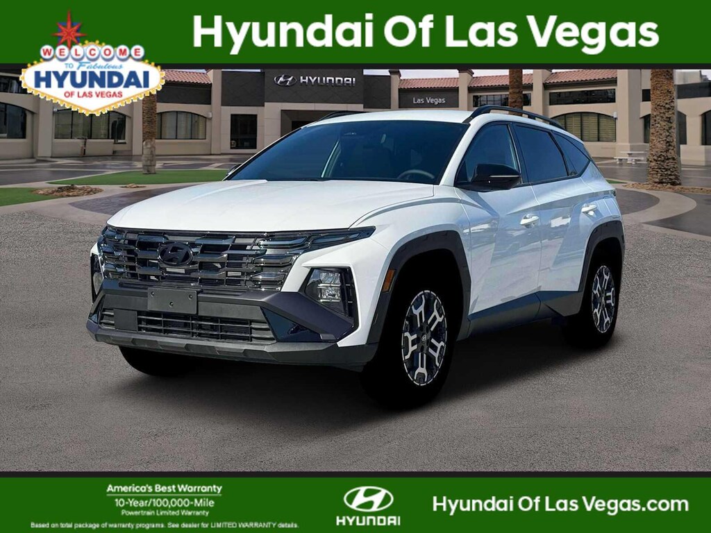 New 2026 Hyundai Tucson XRT AWD SUV