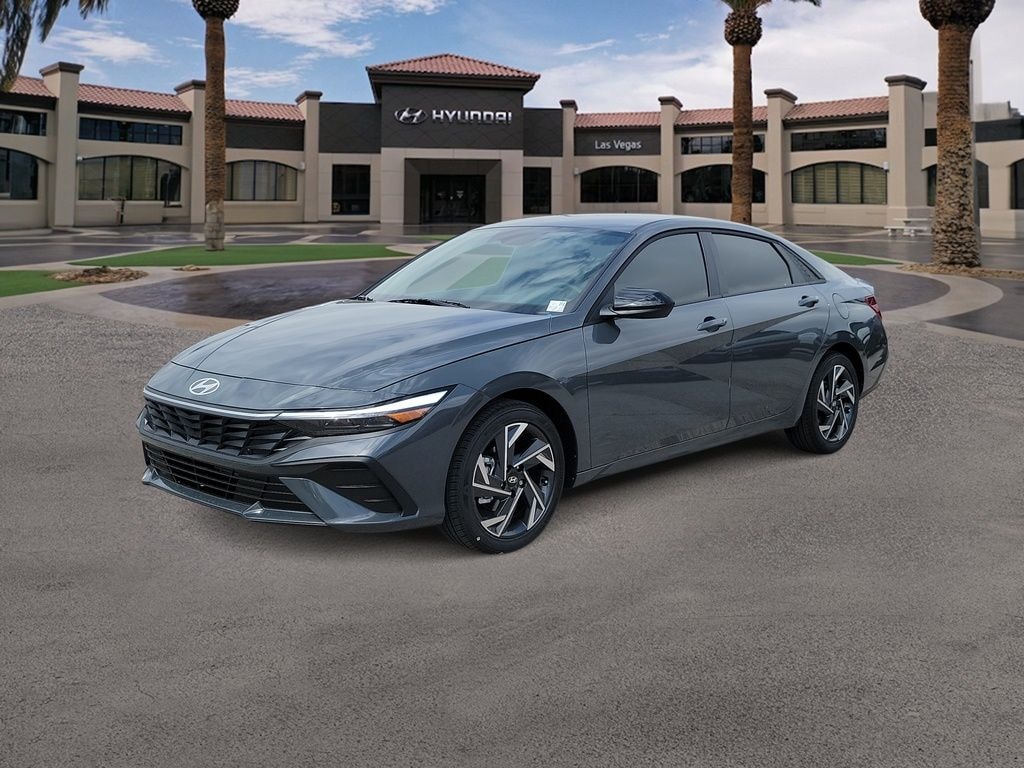 Used 2025 Hyundai Elantra SEL Sport Sedan