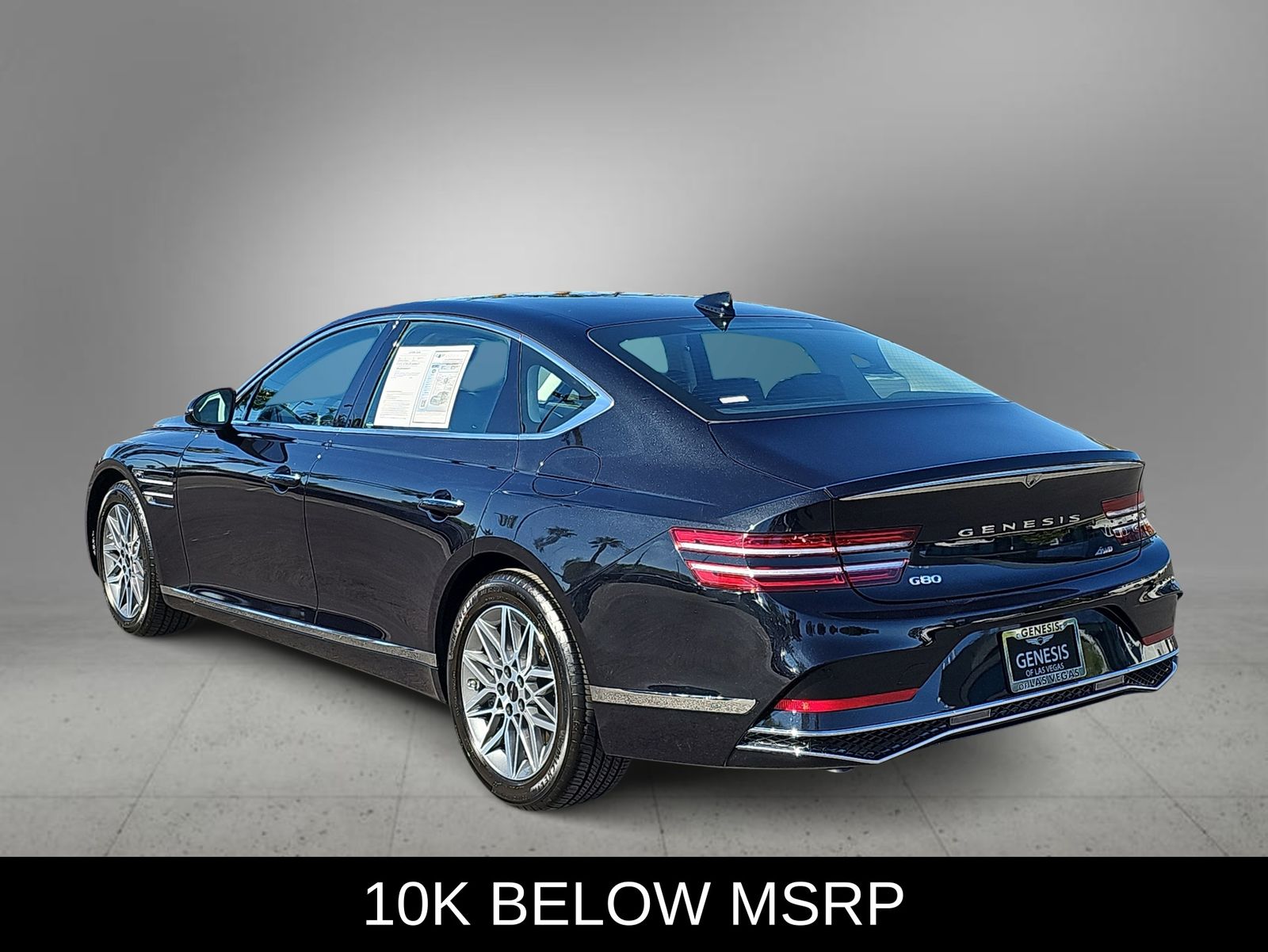 2026 GENESIS G80 Base - Photo 6