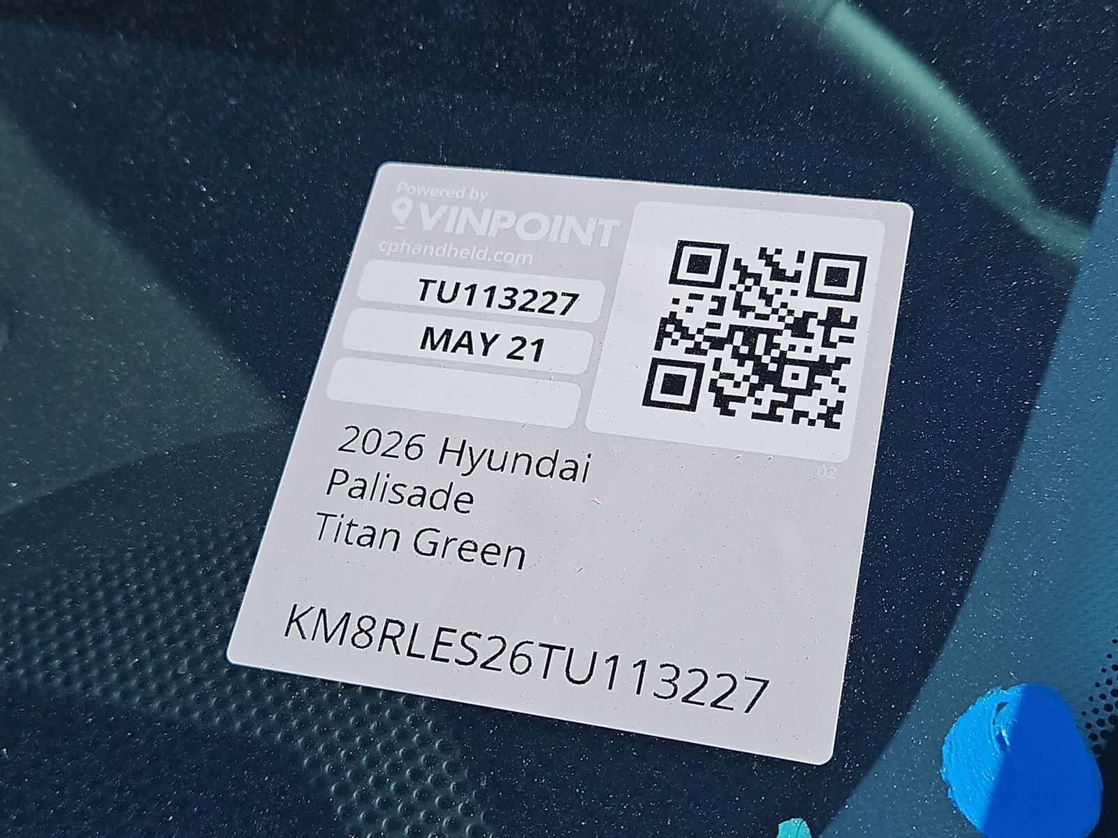 Thumbnail: 2026 Hyundai Palisade - 25