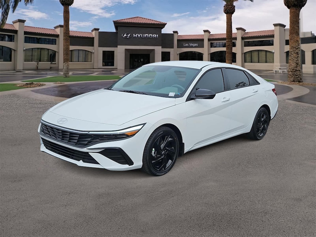 New 2026 Hyundai Elantra SEL Sport Premium Sedan