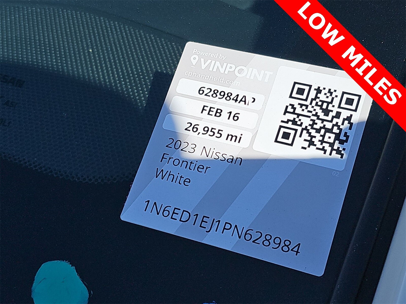 Thumbnail: 2023 Nissan Frontier - 25