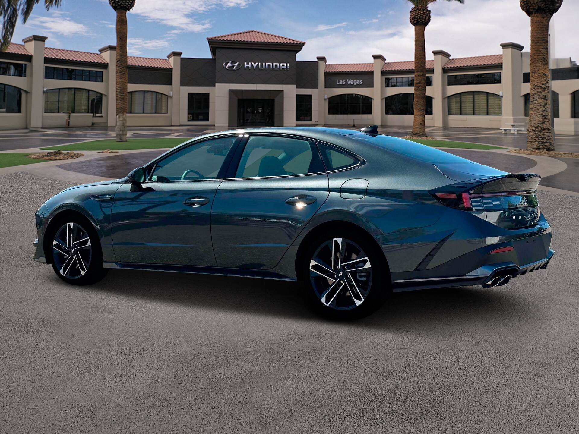 2025 Hyundai Sonata N Line photo 4