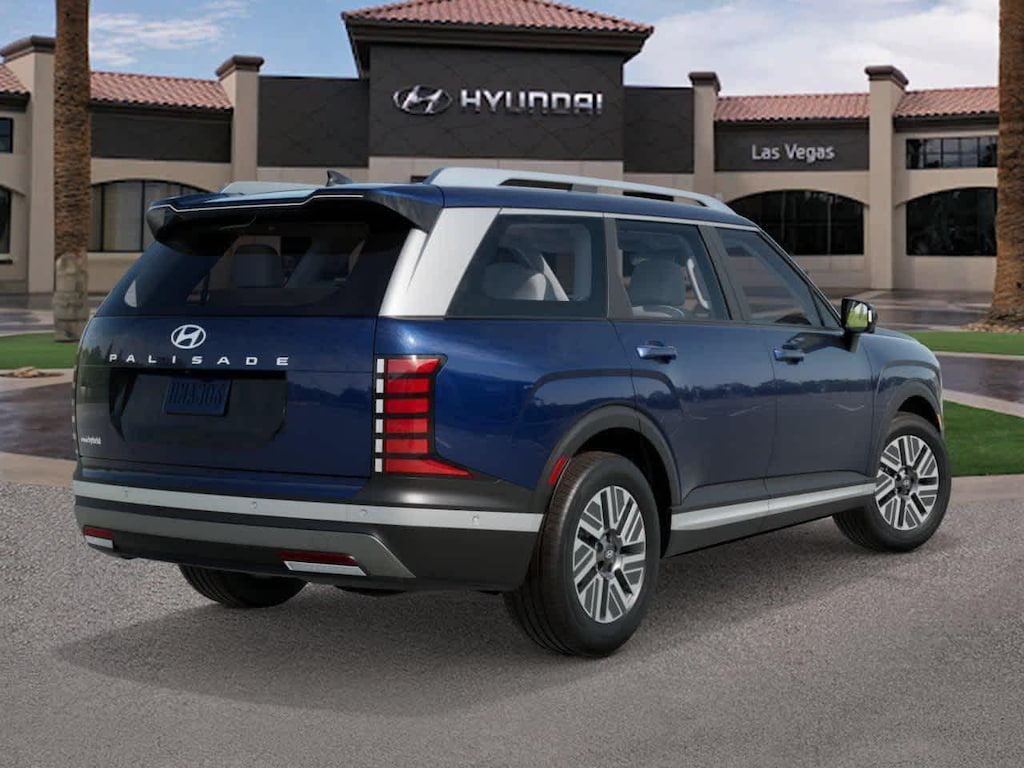 New 2026 Hyundai Palisade Hybrid Blue SEL Premium 8P SUV