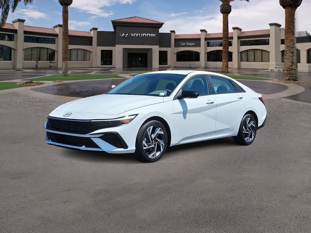 Thumbnail: 2025 Hyundai Elantra - 4