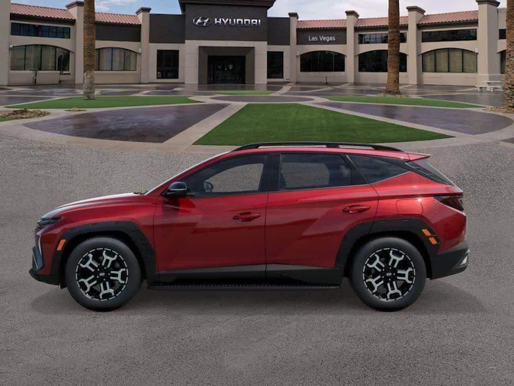New 2026 Hyundai Tucson XRT FWD SUV