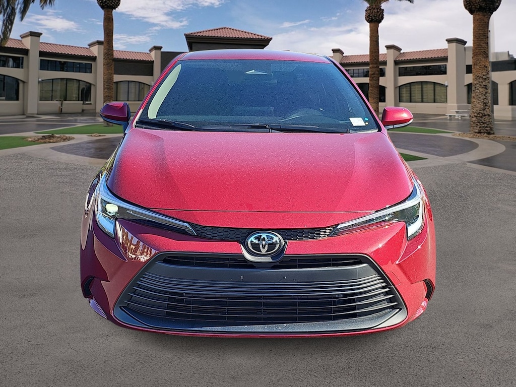 Used 2026 Toyota Corolla Hybrid LE Sedan
