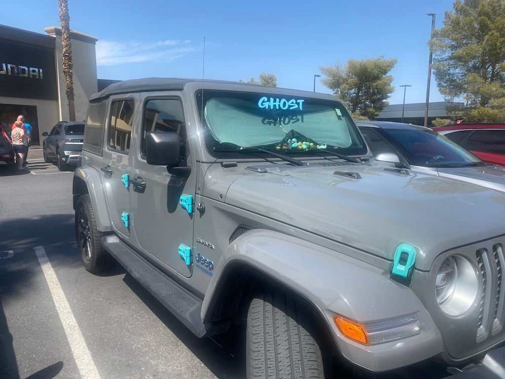 Used 2021 Jeep Wrangler 4xe Unlimited Sahara SUV