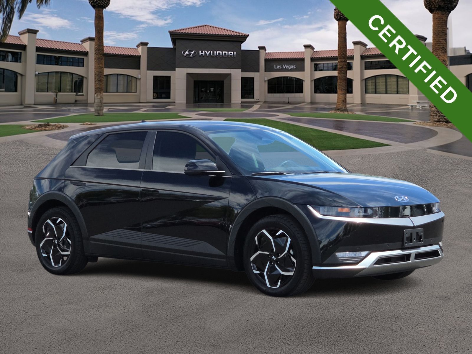 Certified 2024 Hyundai IONIQ 5 SEL with VIN KM8KN4DE5RU291216 for sale in Las Vegas, NV