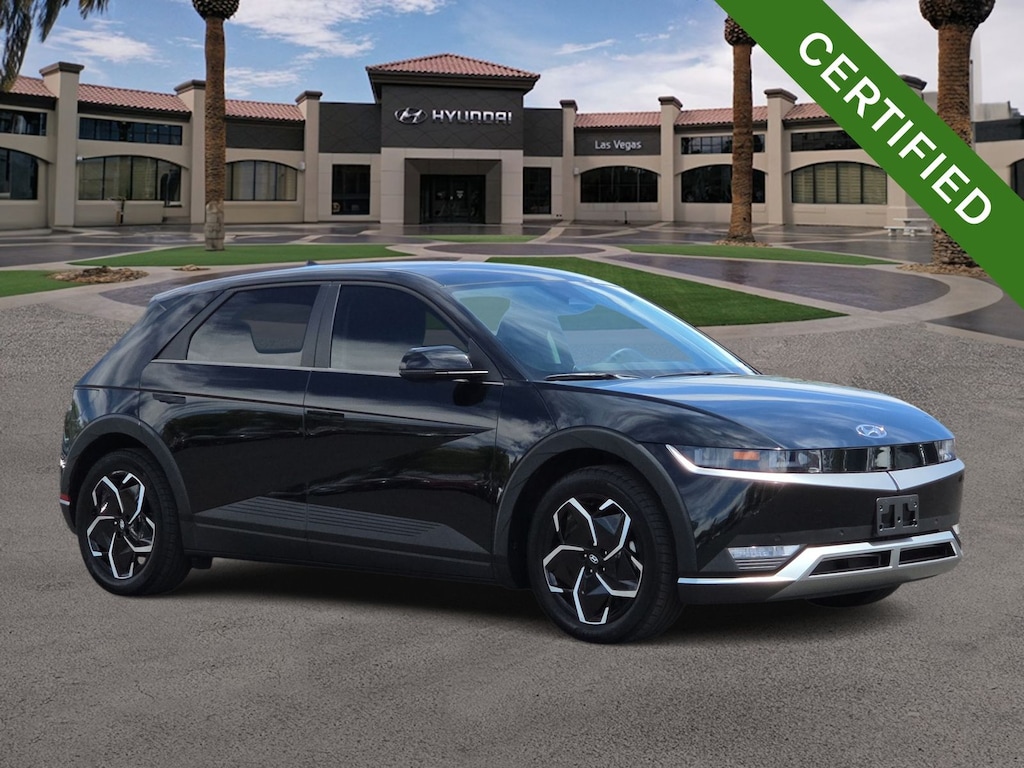 Certified 2024 Hyundai IONIQ 5 SEL SUV