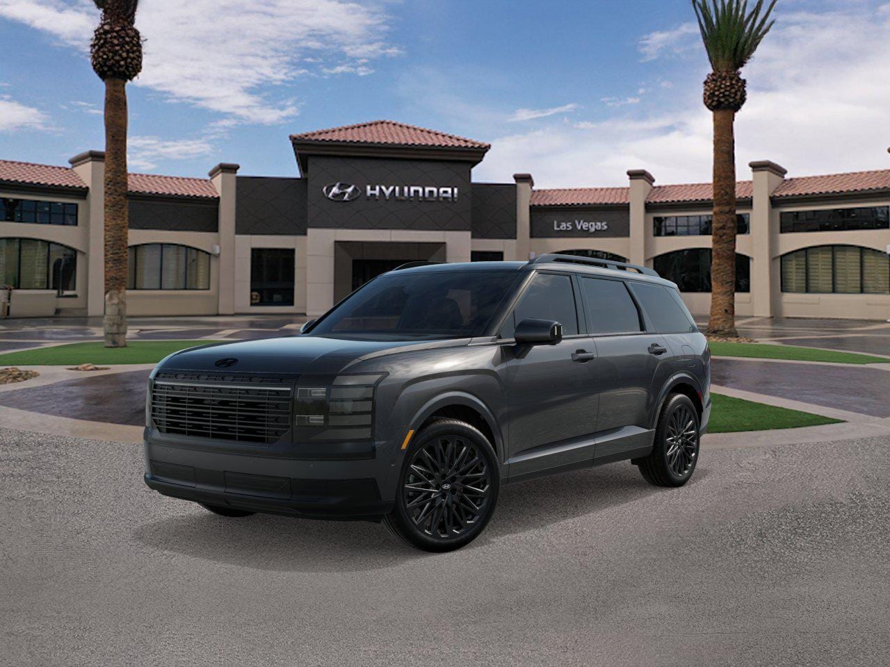 2027 Hyundai Palisade Hybrid
